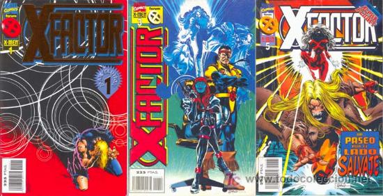 C&oacute;mics: X FACTOR VOLUMEN II NUMEROS 1 AL 5 (CINCO NUMEROS CONSECUTIVOS) - Foto 1