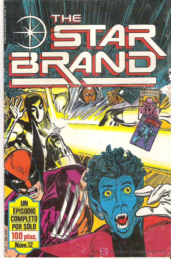 C&oacute;mics: THE STAR BRAND - ADIOS PITTSBURGH NUM 12 1988 - Foto 1