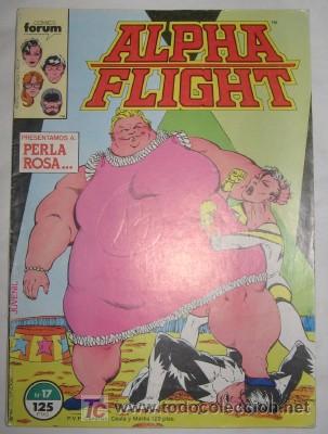 C&oacute;mics: ALPHA FLIGHT N&ordm; 17 - Foto 1