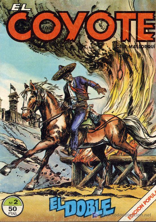 C&oacute;mics: El Coyote n&ordm;2 - Foto 1