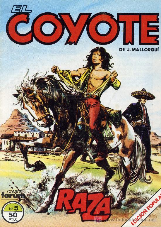 C&oacute;mics: El Coyote n&ordm; 5 - Foto 1