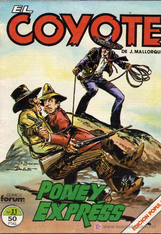 C&oacute;mics: El Coyote n&ordm;11 - Foto 1