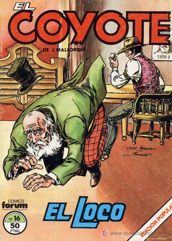 C&oacute;mics: El Coyote n&ordm;16 - Foto 1