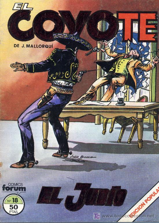 C&oacute;mics: El Coyote n&ordm;18 - Foto 1