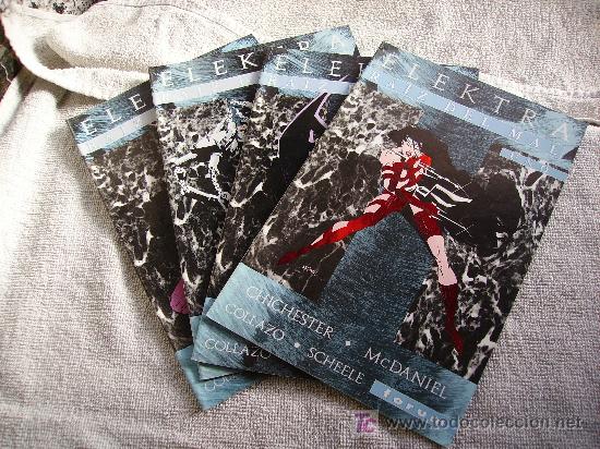 C&oacute;mics: ELEKTRA RAIZ DEL MAL - Foto 1