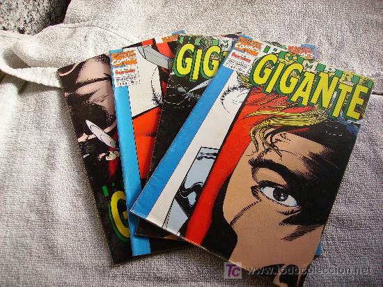 C&oacute;mics: HOMBRE GIGANTE - Foto 1