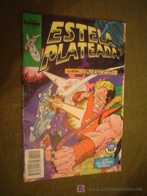 C&oacute;mics: ESTELA PLATEADA VOL.1 N&ordm; 20 - FORUM - Foto 1