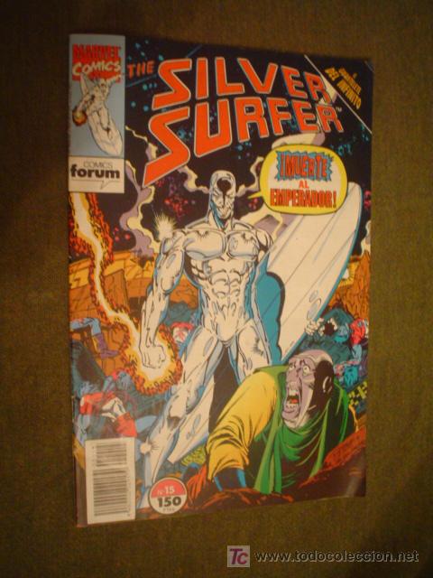 C&oacute;mics: SILVER SURFER N&ordm; 15 - Foto 1