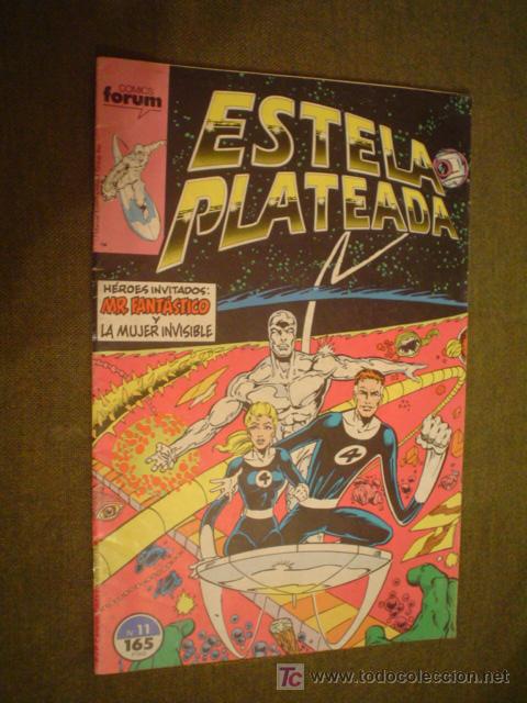 C&oacute;mics: ESTELA PLATEADA VOL.1 N&ordm; 11 - Foto 1