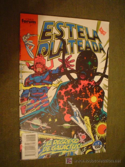 C&oacute;mics: ESTELA PLATEADA VOL.1 N&ordm; 7 - FORUM - Foto 1