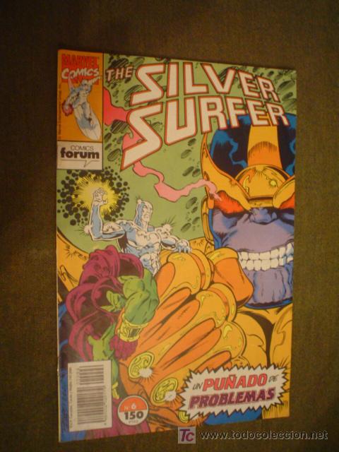 C&oacute;mics: SILVER SURFER N&ordm; 6 - Foto 1