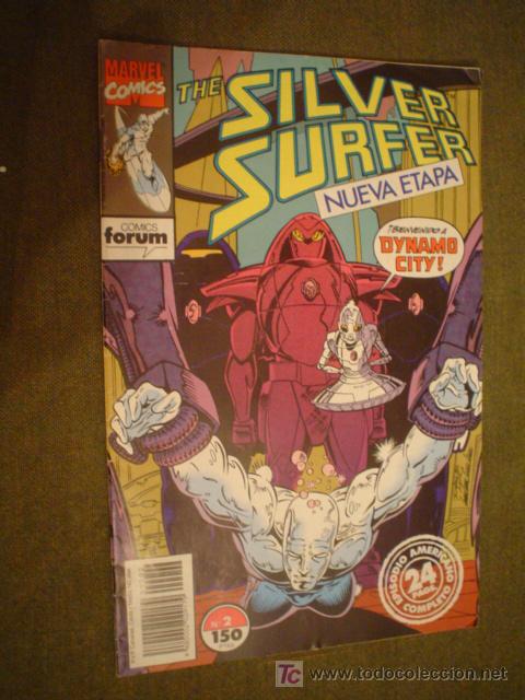 C&oacute;mics: SILVER SURFER N&ordm; 2 - Foto 1