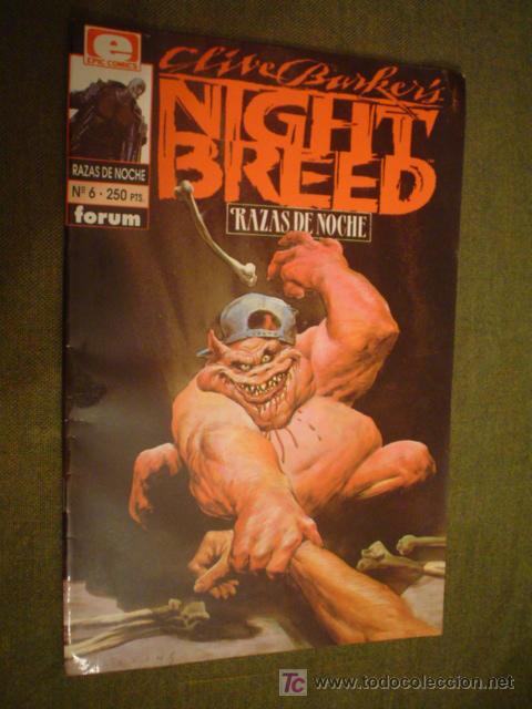 C&oacute;mics: RAZAS DE NOCHE N&ordm; 6 .... CLIVE BARKER - Foto 1