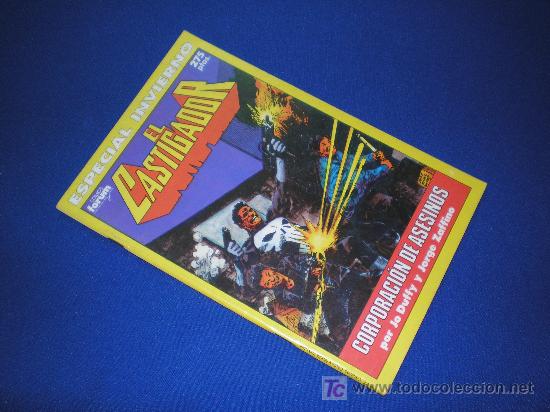 C&oacute;mics: EL CASTIGADOR - EXTRA INVIERNO - FORUM 1990 - Foto 1