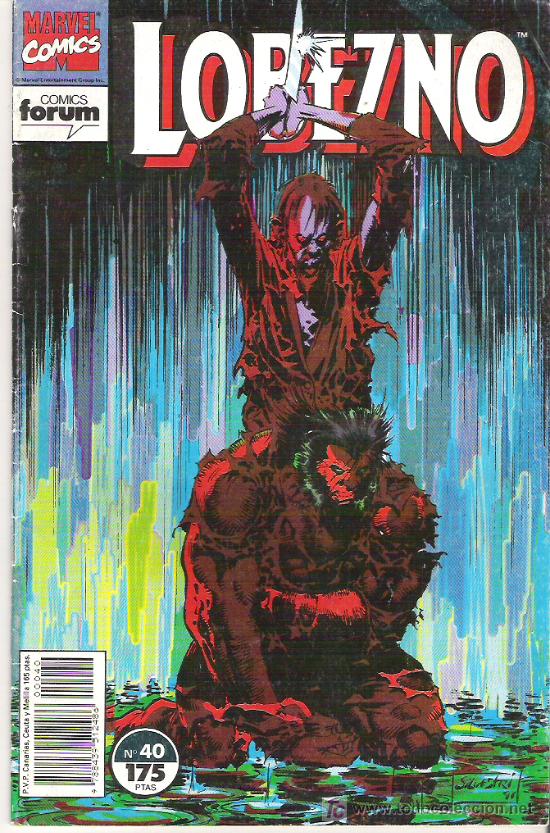 C&oacute;mics: LObEZNO - BAJO LA PIEL NUM 40***1992 - Foto 1