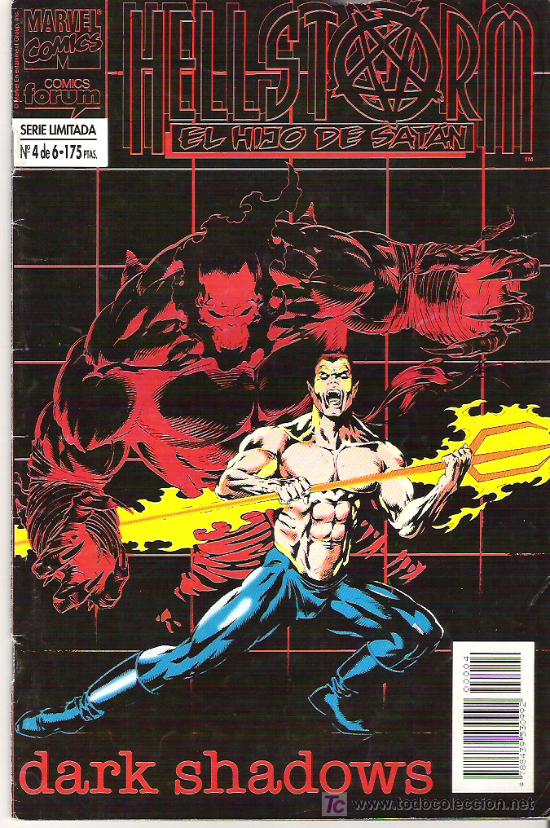 C&oacute;mics: HELLSTORM el hijo de satan - DARK SHADOWS **** num 4 - Foto 1