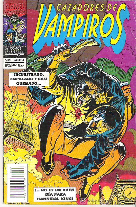 C&oacute;mics: cazadores de vampiros - num 3 serie limitada ****1994 - Foto 1