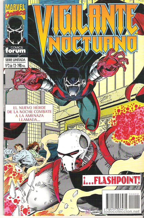 C&oacute;mics: VIGILANTE NOCTURNO -FLASHPOINT NUM 2 DE 12 SERIE LIMITADA ***1995 - Foto 1