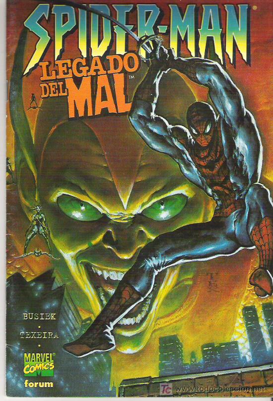 C&oacute;mics: SPIDER-MAN *** LEGADO DEL MAL - Foto 1