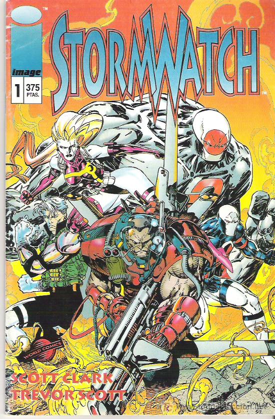 C&oacute;mics: STORMWATCH n&ordm; 1 - IMAGE - PLANETA - 1995 - Foto 1