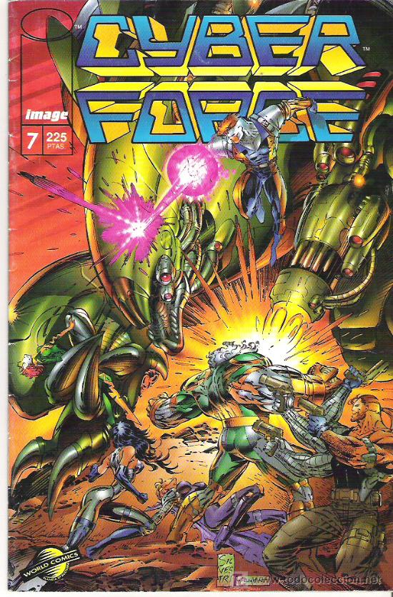 C&oacute;mics: CYBER FORCE - ASALTO CON DAMA MORTAL NUM 4 - Foto 1