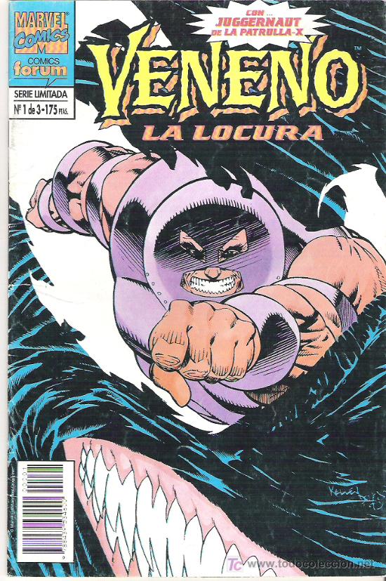 C&oacute;mics: VENENO - LA LOCURA ***NUM 1 - Foto 1