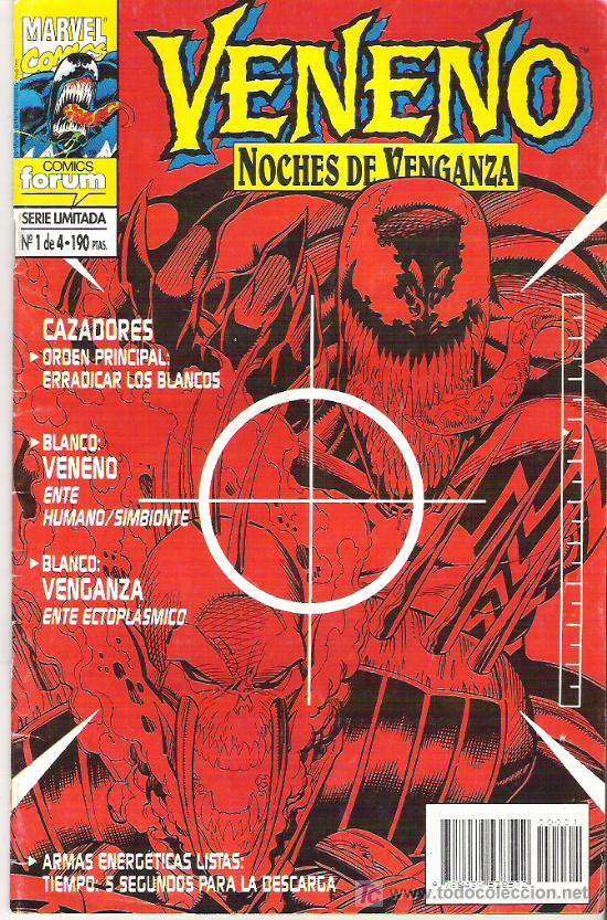 C&oacute;mics: VENENO - NOCHES DE VENGANZA *** NUM 1 - Foto 1