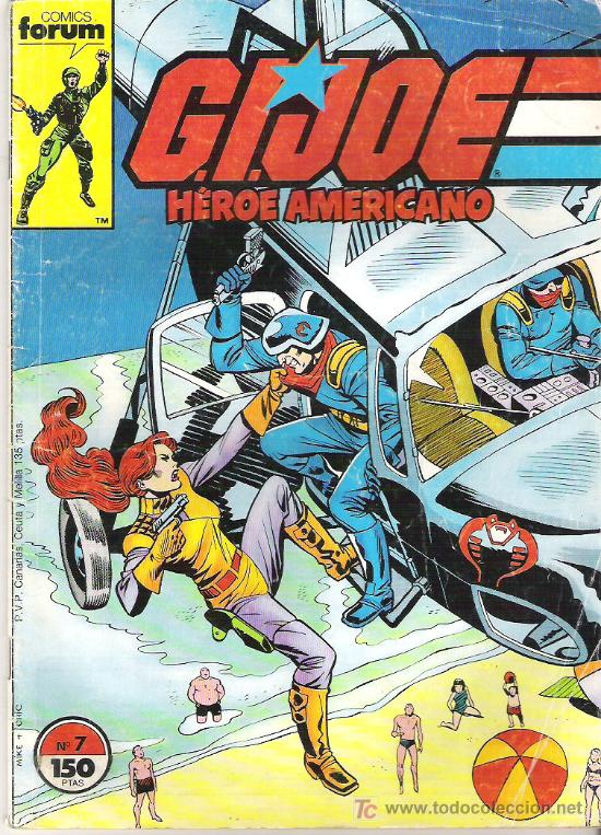 C&oacute;mics: GIJOE - EL DIPLOMATICO ***1987 / NUM 7 - Foto 1