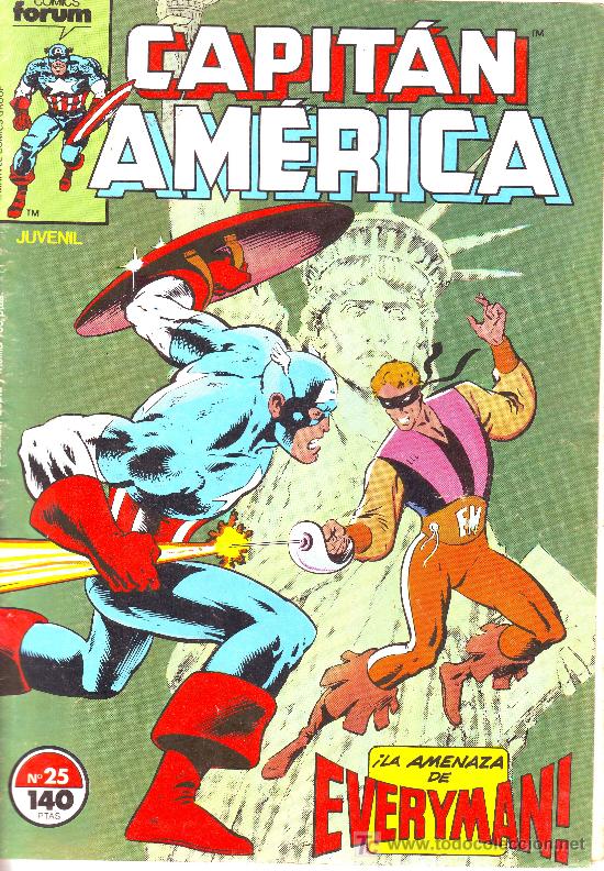 C&oacute;mics: CAPITAN AMERICA N&ordm; 25: EVERYMAN. FORUM - Foto 1