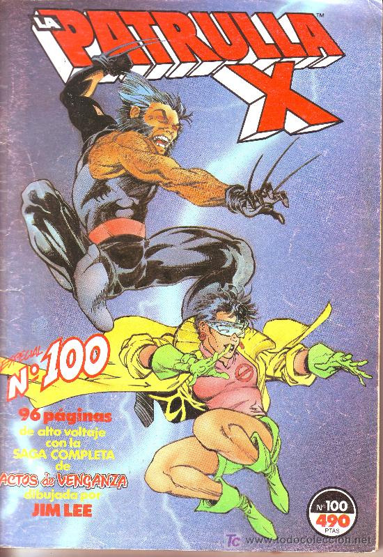 C&oacute;mics: PATRULLA X N&ordm; 100 - Foto 1
