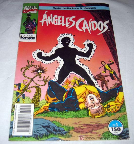 C&oacute;mics: ANGELES CAIDOS NUMERO 1 - SERIE LIMITADA DE 8 NUMEROS - COMICS FORUM - - Foto 1