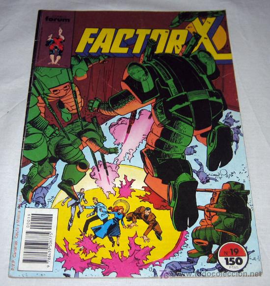 C&oacute;mics: FACTOR X NUMERO 19 - COMICS FORUM - - Foto 1