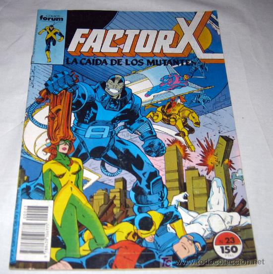 C&oacute;mics: FACTOR X NUMERO 23 - LA CAIDA DE LOS MUTANTES - COMICS FORUM - - Foto 1