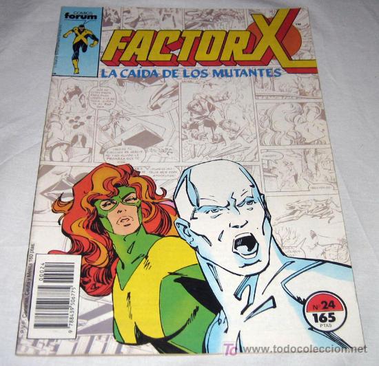 C&oacute;mics: FACTOR X NUMERO 24 - LA CAIDA DE LOS MUTANTES - COMICS FORUM - - Foto 1