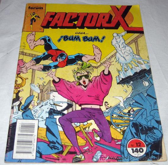 C&oacute;mics: FACTOR X NUMERO 12 - LLEGA BUM BUM - COMICS FORUM - - Foto 1
