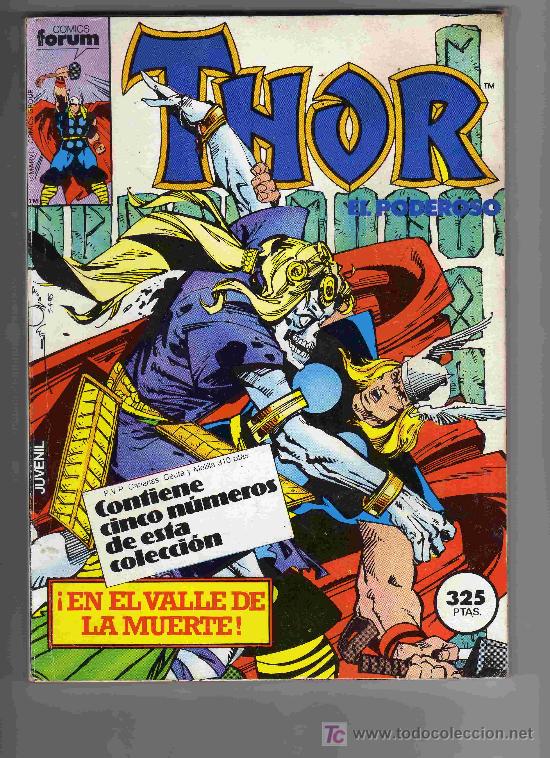 C&oacute;mics: thor el poderoso - Foto 1