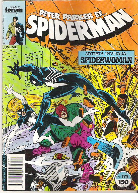 C&oacute;mics: SPIDERMAN -NUM 175 ***1988 - Foto 1
