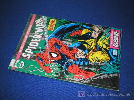 C&oacute;mics: SPIDERMAN. TODD MCFARLANE N&ordm; 6 - Foto 1