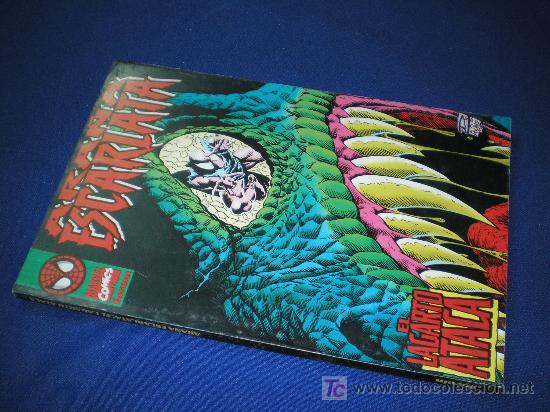 C&oacute;mics: ARA&Ntilde;A ESCARLATA - EL LAGARTO ATACA - FORUM 1996 - Foto 1
