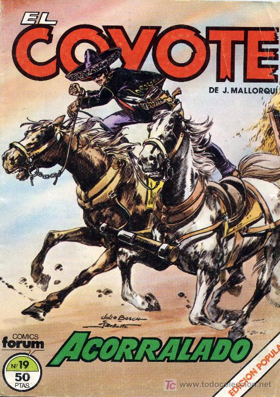 C&oacute;mics: El Coyote n&ordm;19 - Foto 1
