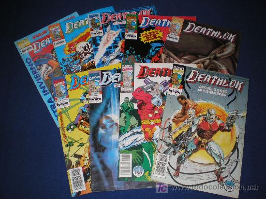 C&oacute;mics: DEATHLOK N&ordm; 1 AL 8 + EXTRA INVIERNO - Foto 1