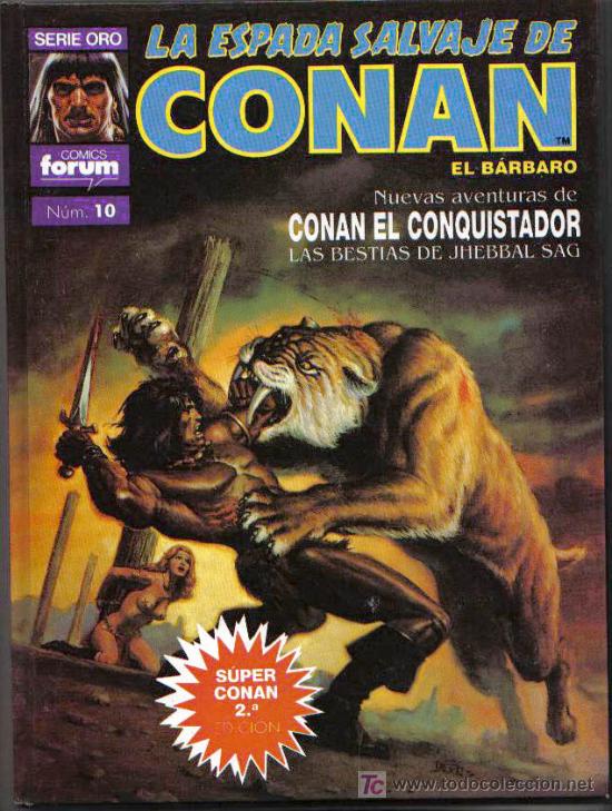 C&oacute;mics: CONAN EL BARBARO - Foto 1