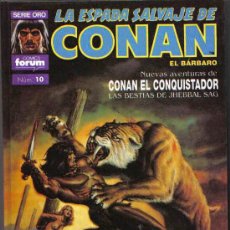 Cómics: CONAN EL BARBARO. Lote 27386492