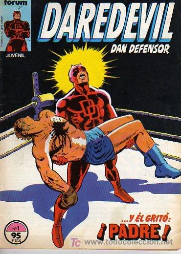 C&oacute;mics: DAREDEVIL VOL 1 N&ordm; 1 DE LA COLECCION - Foto 1