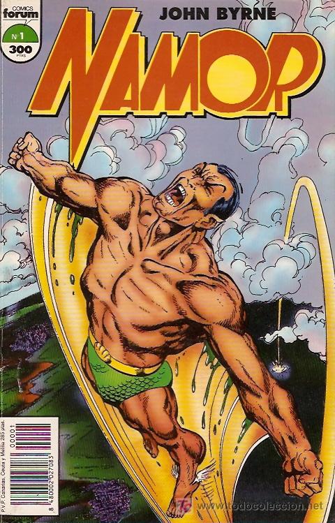 C&oacute;mics: COMIC FORUM NAMOR N&ordm; 1 - Foto 1