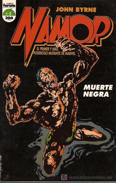 C&oacute;mics: COMIC FORUM NAMOR N&ordm; 2 - Foto 1
