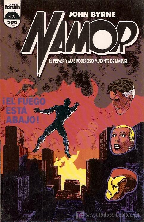 C&oacute;mics: COMIC FORUM NAMOR N&ordm; 3 - Foto 1