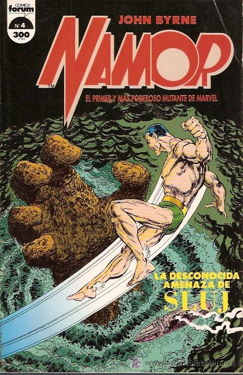 C&oacute;mics: COMIC FORUM NAMOR N&ordm; 4 - Foto 1