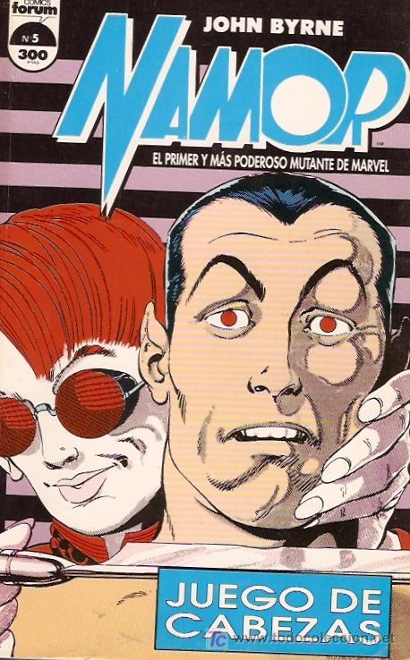 C&oacute;mics: COMIC FORUM NAMOR N&ordm; 5 - Foto 1