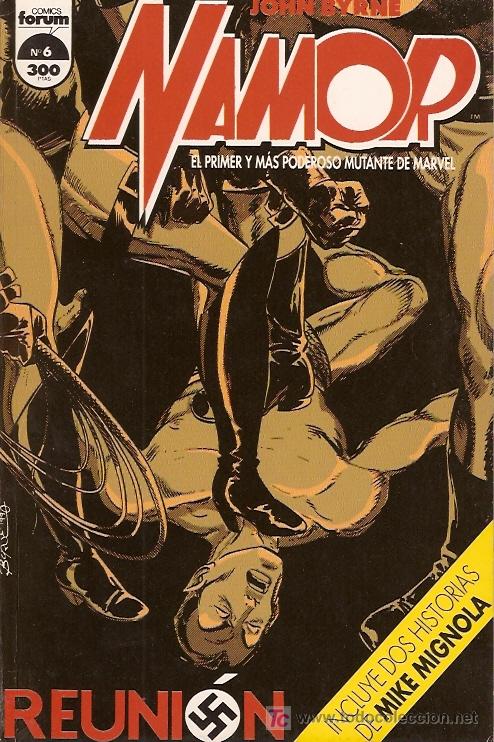 C&oacute;mics: COMIC FORUM NAMOR N&ordm; 6 - Foto 1